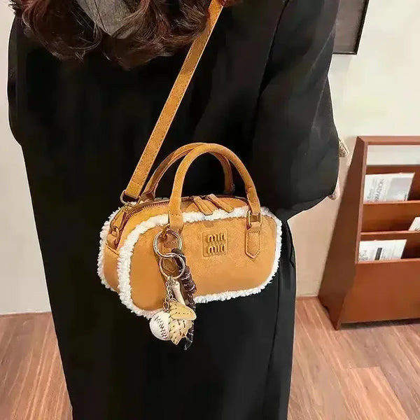Luxury MM Bowling Handbag - Bear Hugs