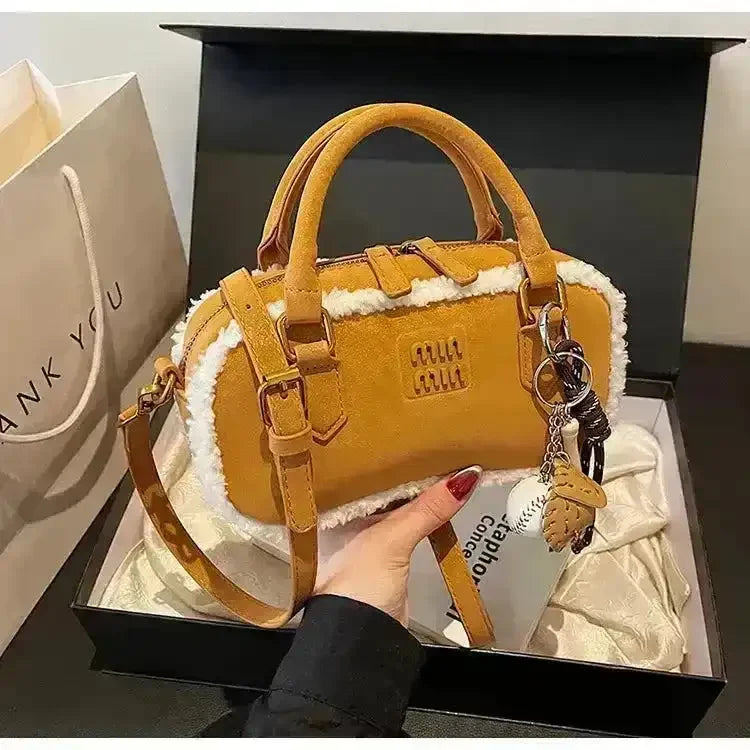 Luxury MM Bowling Handbag - Bear Hugs