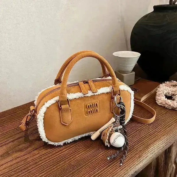Luxury MM Bowling Handbag - Bear Hugs