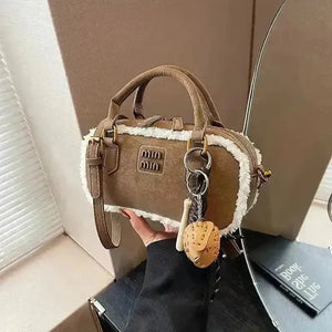Luxury MM Bowling Handbag - Bear Hugs
