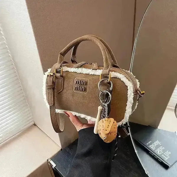 Luxury MM Bowling Handbag - Bear Hugs