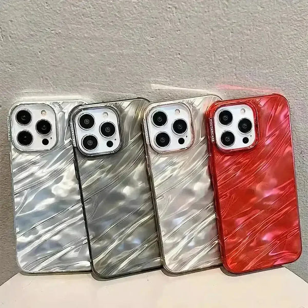 Luxury Shiny Pattern Phone Case (For iPhones) - Bear Hugs