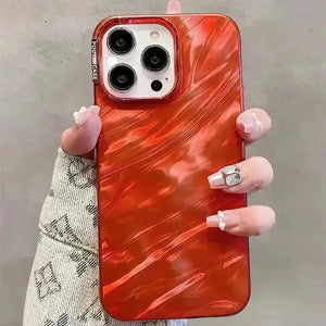 Luxury Shiny Pattern Phone Case (For iPhones) - Bear Hugs