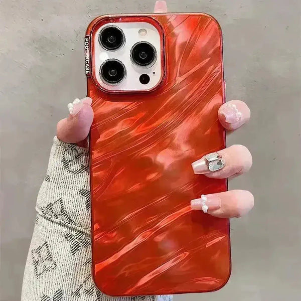 Luxury Shiny Pattern Phone Case (For iPhones) - Bear Hugs