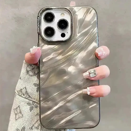 Luxury Shiny Pattern Phone Case (For iPhones) - Bear Hugs