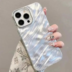 Luxury Shiny Pattern Phone Case (For iPhones) - Bear Hugs