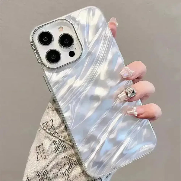 Luxury Shiny Pattern Phone Case (For iPhones) - Bear Hugs