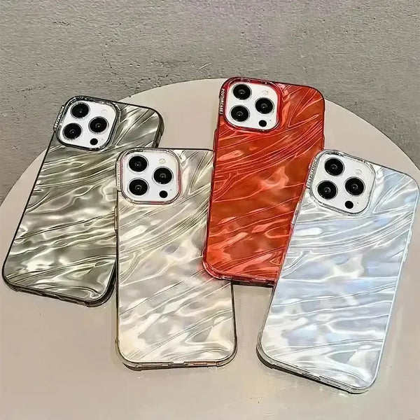 Luxury Shiny Pattern Phone Case (For iPhones) - Bear Hugs
