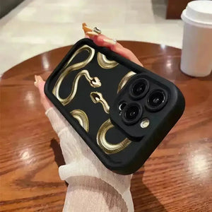 Luxury Snake Phone Case (For iPhones) - Bear Hugs