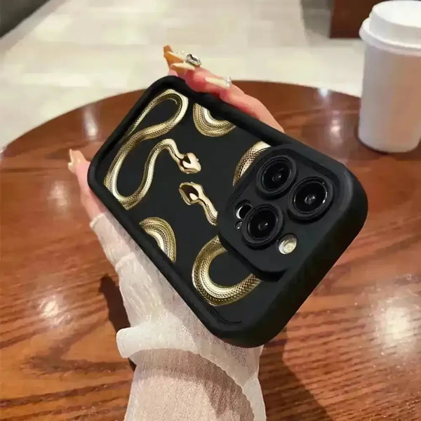 Luxury Snake Phone Case (For iPhones) - Bear Hugs