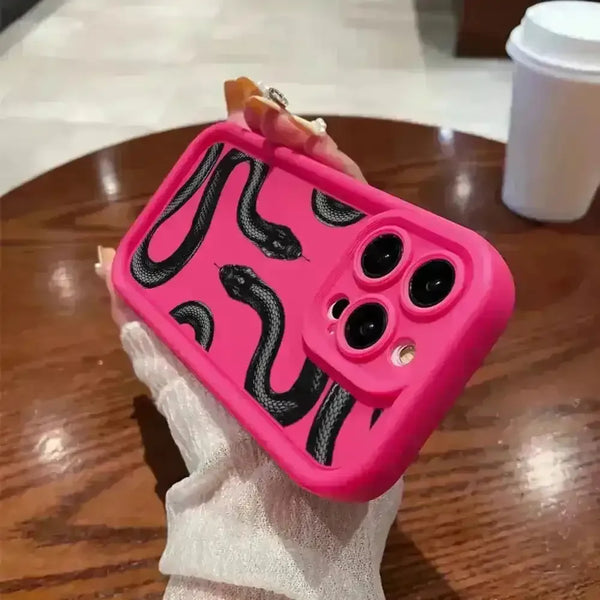 Luxury Snake Phone Case (For iPhones) - Bear Hugs