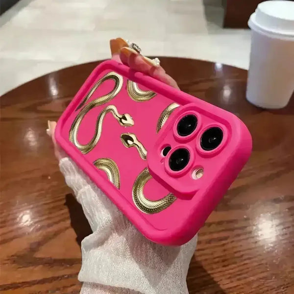 Luxury Snake Phone Case (For iPhones) - Bear Hugs