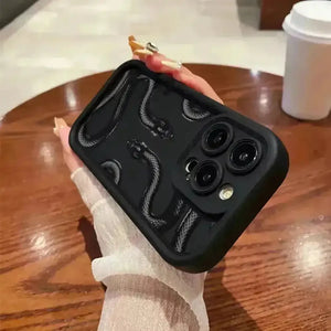 Luxury Snake Phone Case (For iPhones) - Bear Hugs