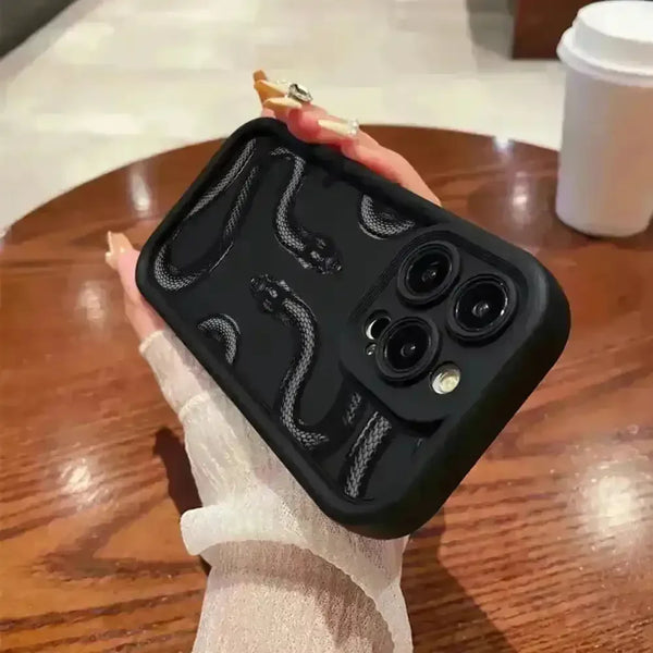 Luxury Snake Phone Case (For iPhones) - Bear Hugs