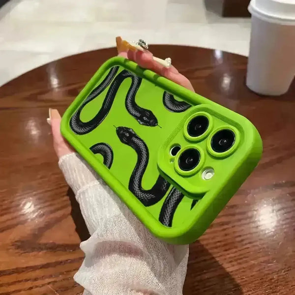 Luxury Snake Phone Case (For iPhones) - Bear Hugs