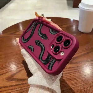 Luxury Snake Phone Case (For iPhones) - Bear Hugs