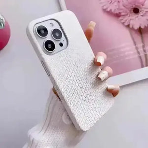 Luxury Snake Texture Phone Case (For iPhones) - Bear Hugs