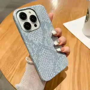 Luxury Snake Texture Phone Case (For iPhones) - Bear Hugs
