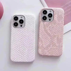 Luxury Snake Texture Phone Case (For iPhones) - Bear Hugs
