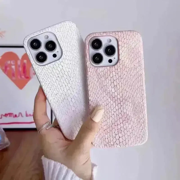 Luxury Snake Texture Phone Case (For iPhones) - Bear Hugs