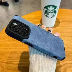 Luxury Soft Fur Leather Case (For iPhone) - Bear Hugs
