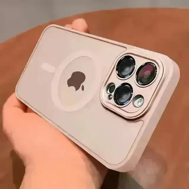 Luxury Translucent Magsafe Phone Case (For iPhones) - Bear Hugs