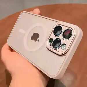 Luxury Translucent Magsafe Phone Case (For iPhones) - Bear Hugs