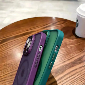 Luxury Translucent Magsafe Phone Case (For iPhones) - Bear Hugs