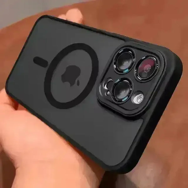 Luxury Translucent Magsafe Phone Case (For iPhones) - Bear Hugs