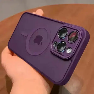 Luxury Translucent Magsafe Phone Case (For iPhones) - Bear Hugs