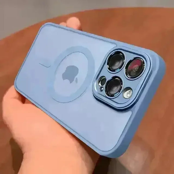 Luxury Translucent Magsafe Phone Case (For iPhones) - Bear Hugs