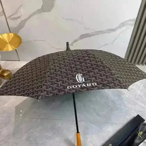 Luxury Y Pattern Designer Long Umbrella - Bear Hugs