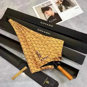 Luxury Y Pattern Designer Long Umbrella - Bear Hugs
