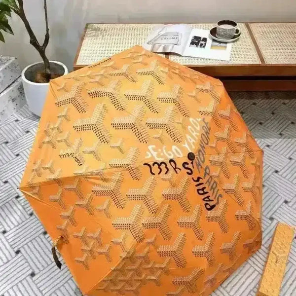 Luxury Y Pattern Designer Umbrella - Bear Hugs
