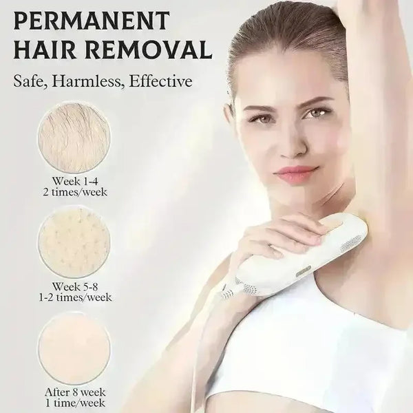 Lysmoski IPL Hair Removal Device - Bear Hugs
