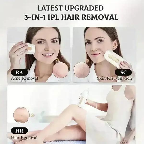 Lysmoski IPL Hair Removal Device - Bear Hugs