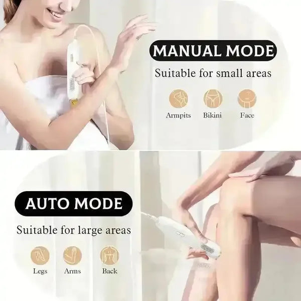 Lysmoski IPL Hair Removal Device - Bear Hugs