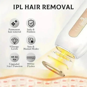 Lysmoski IPL Hair Removal Device - Bear Hugs