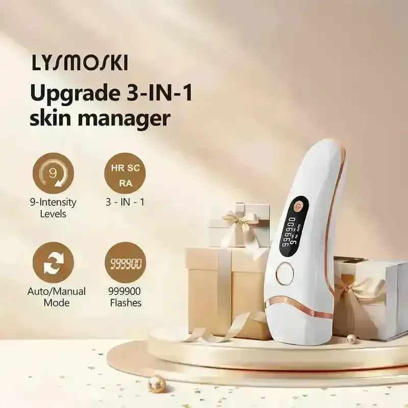 LYSMOSKI IPL Pulse Light Hair Removal Device - Bear Hugs