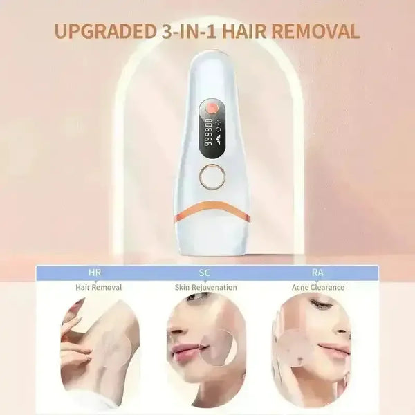 LYSMOSKI IPL Pulse Light Hair Removal Device - Bear Hugs