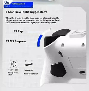 Machenike G6 V2 Wireless Gamepad Controller - Bear Hugs