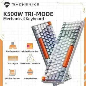 Machenike K500W Wireless Mechanical Keyboard - Bear Hugs