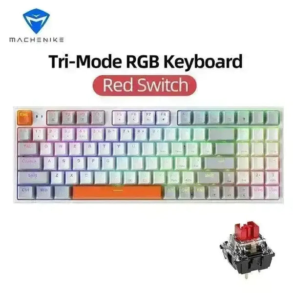Machenike K500W Wireless Mechanical Keyboard - Bear Hugs