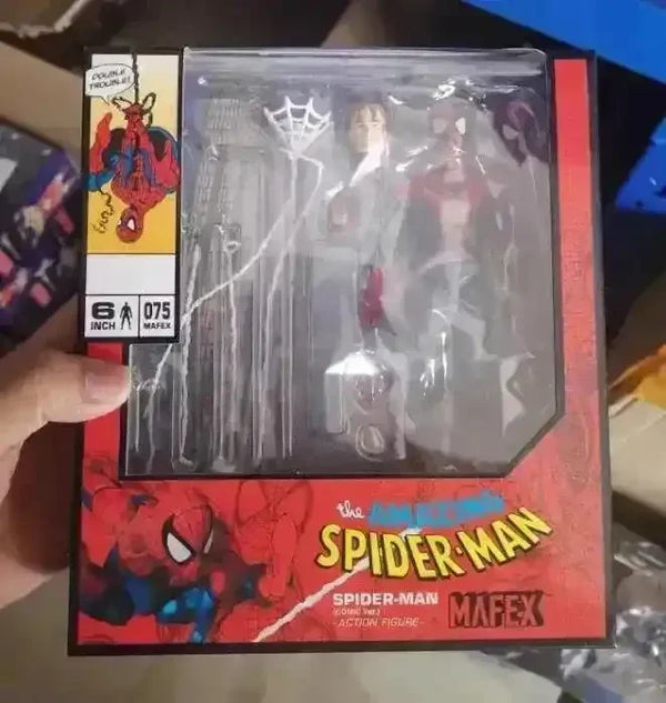 Mafex No. 075 SpiderMan Action Figure (16 cm) - Bear Hugs