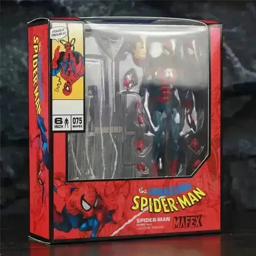 Mafex No. 075 Spiderman Action Figurine (16 cm) - Bear Hugs