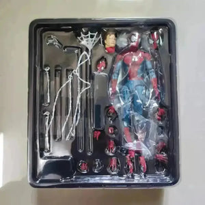Mafex No. 075 Spiderman Action Figurine (16 cm) - Bear Hugs
