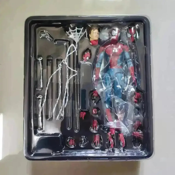 Mafex No. 075 Spiderman Action Figurine (16 cm) - Bear Hugs