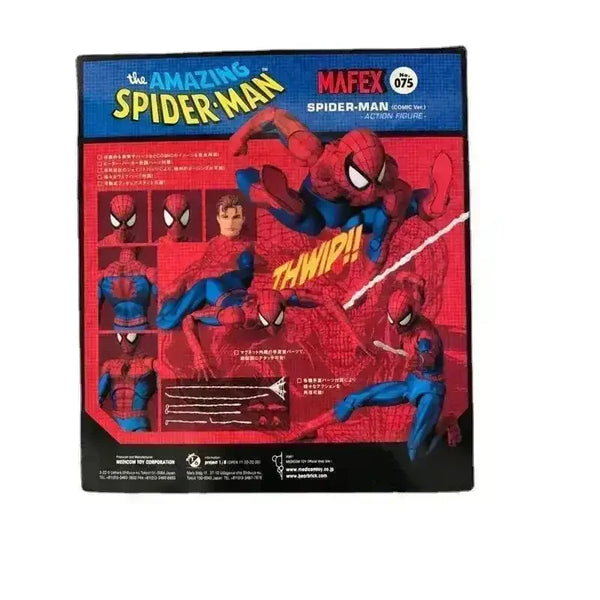Mafex No. 075 Spiderman Action Figurine (16 cm) - Bear Hugs