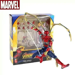 Mafex No. 081 Iron SpiderMan Action Figure (16 cm) - Bear Hugs