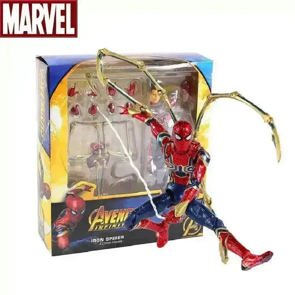 Mafex No. 081 Iron SpiderMan Action Figure (16 cm) - Bear Hugs